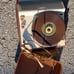 Vintage Steelman 3D15U Portable Player Record Player with Twin Speakers, 1957