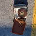 Vintage Steelman 3D15U Portable Player Record Player with Twin Speakers, 1957