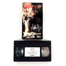 Jack Movez (VHS, 2003) Quiroz Bros Film David Rocha, David Peterson