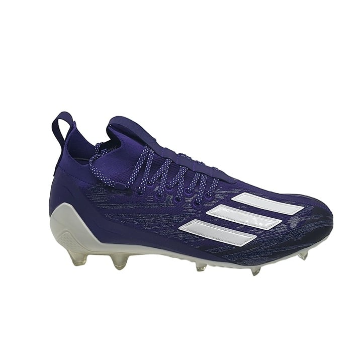 Adidas Adizero Primeknit Football Cleats Men GV9631 Size 10.5 Purple