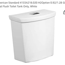 American Standard Dual Flush Tank Reserv