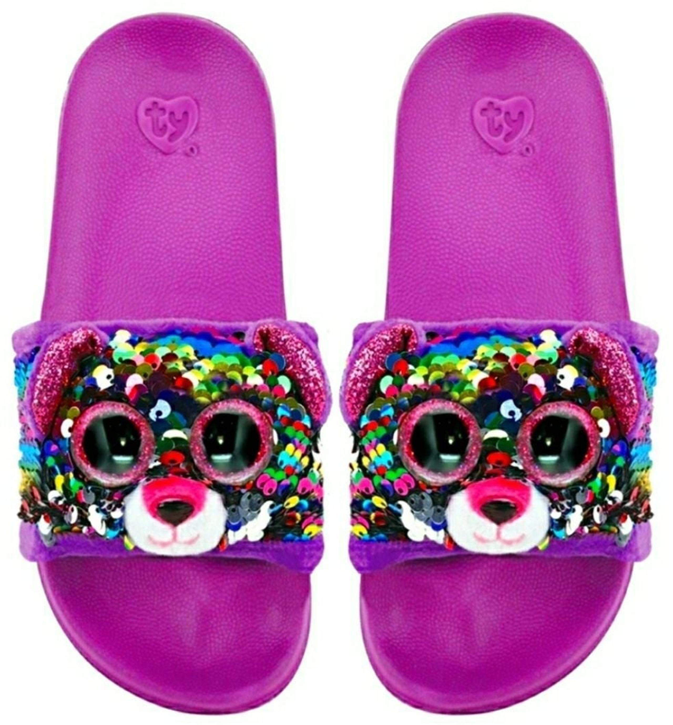 Ty Dotty flippable slides girls 11-13