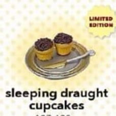 Miniverse Make It Mini Potions Harry Potter Limited Edition Sleeping Cupcakes