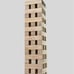 Giant Jumbling Tower Party Game with 51 Wood Blocks