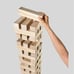 Giant Jumbling Tower Party Game with 51 Wood Blocks