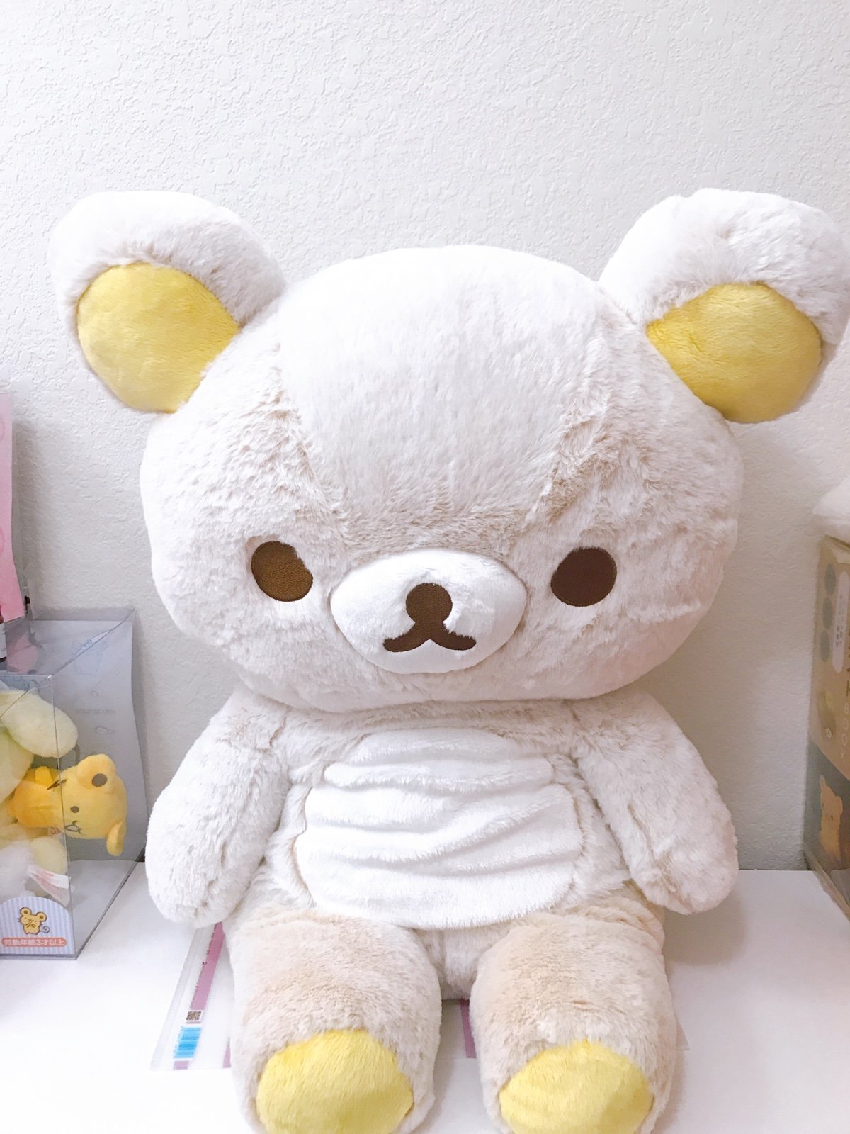 Rare Sherbet Rilakkuma Plush Size LL