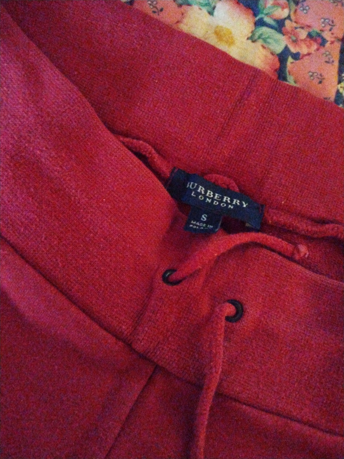 Woman's Burberry lounge pants