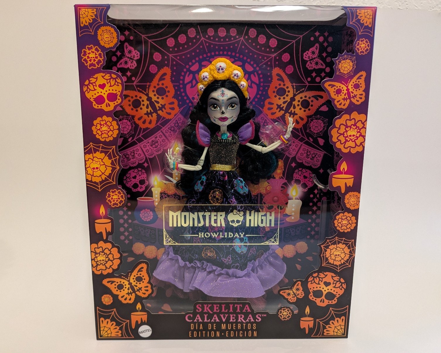 Monster High Howliday: Dia De Muertos Skelita Calaveras