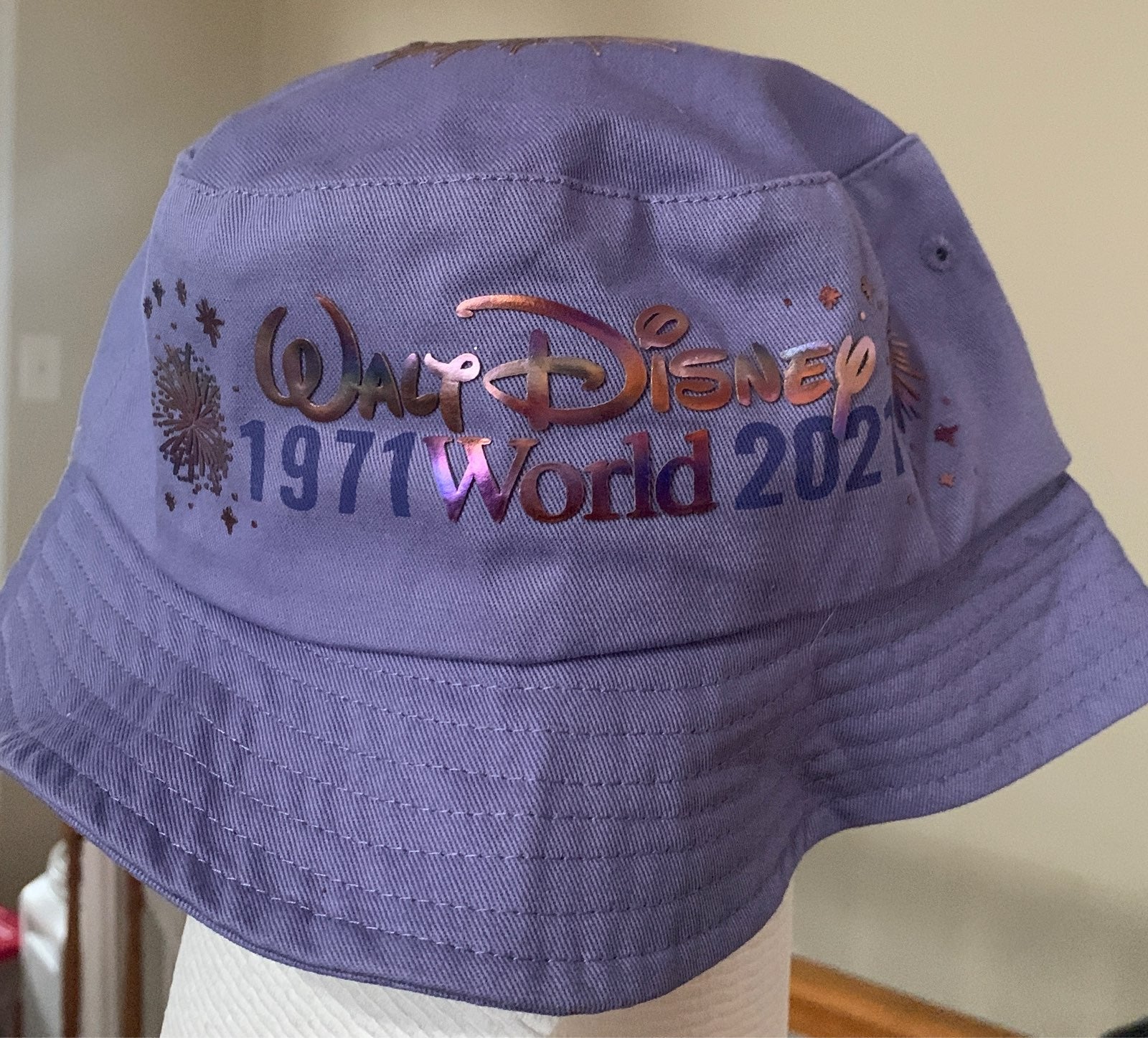 Walt Disney World 50th Anniversary- Spirit Jersey Bucket hat