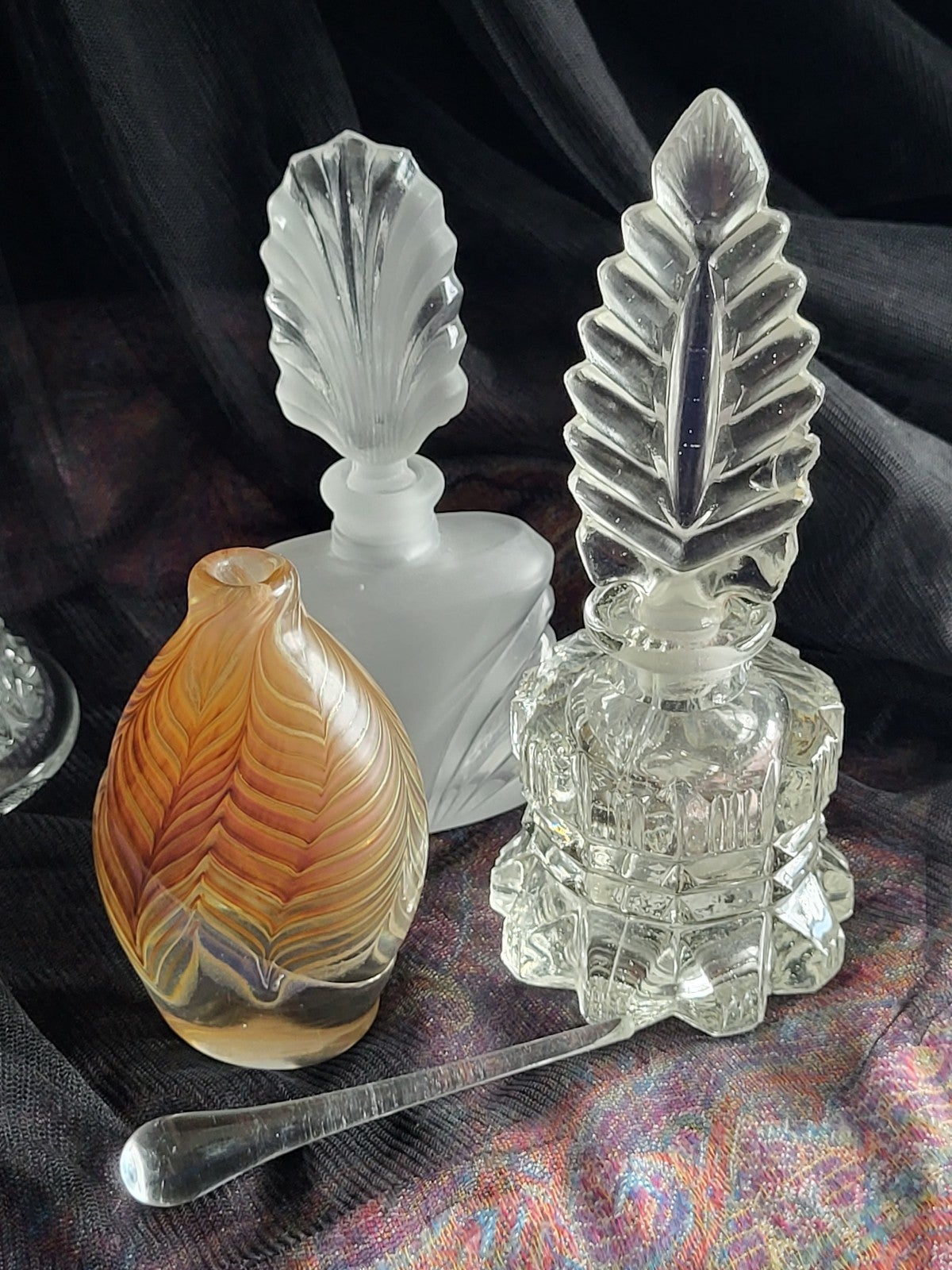 Vintage Perfume Bottle Set