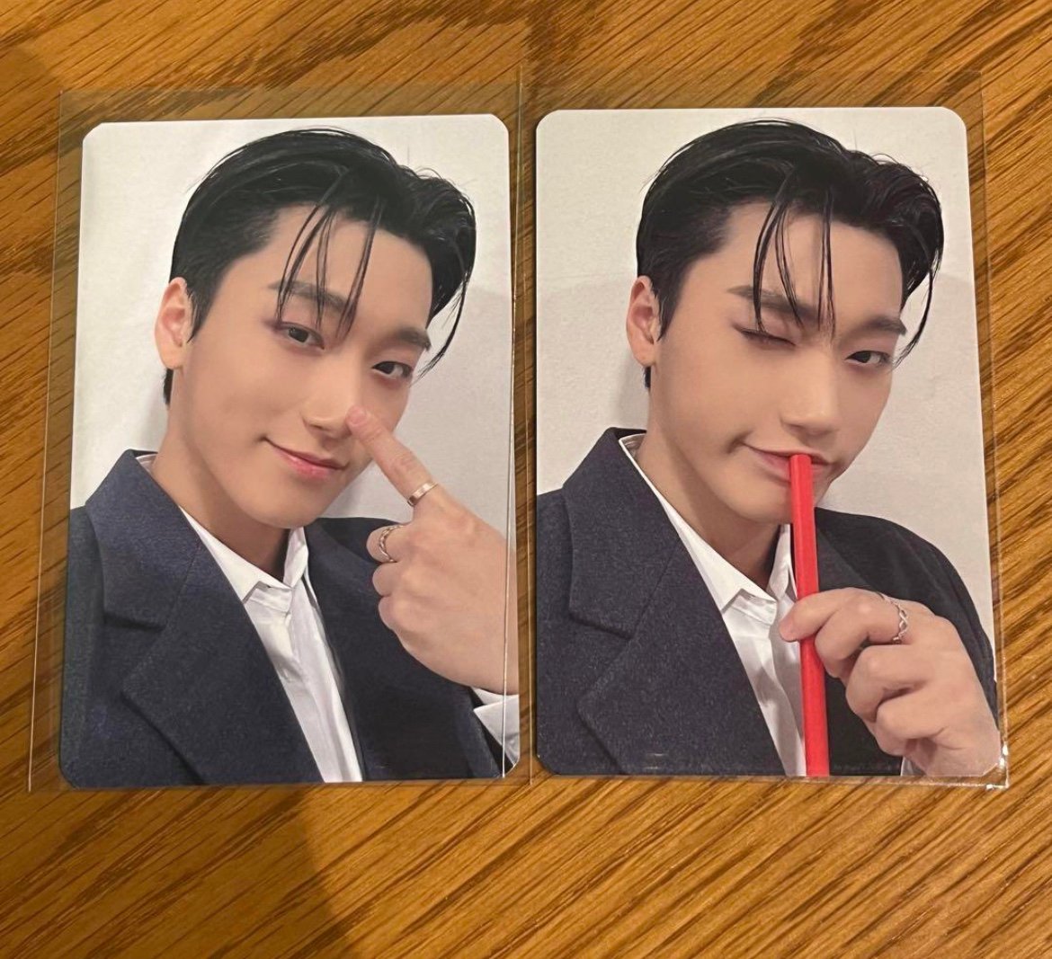 ATEEZ golden hour part 2 makestar tokyo san photocard set