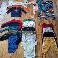 HUGE organic boys lot 12-18months