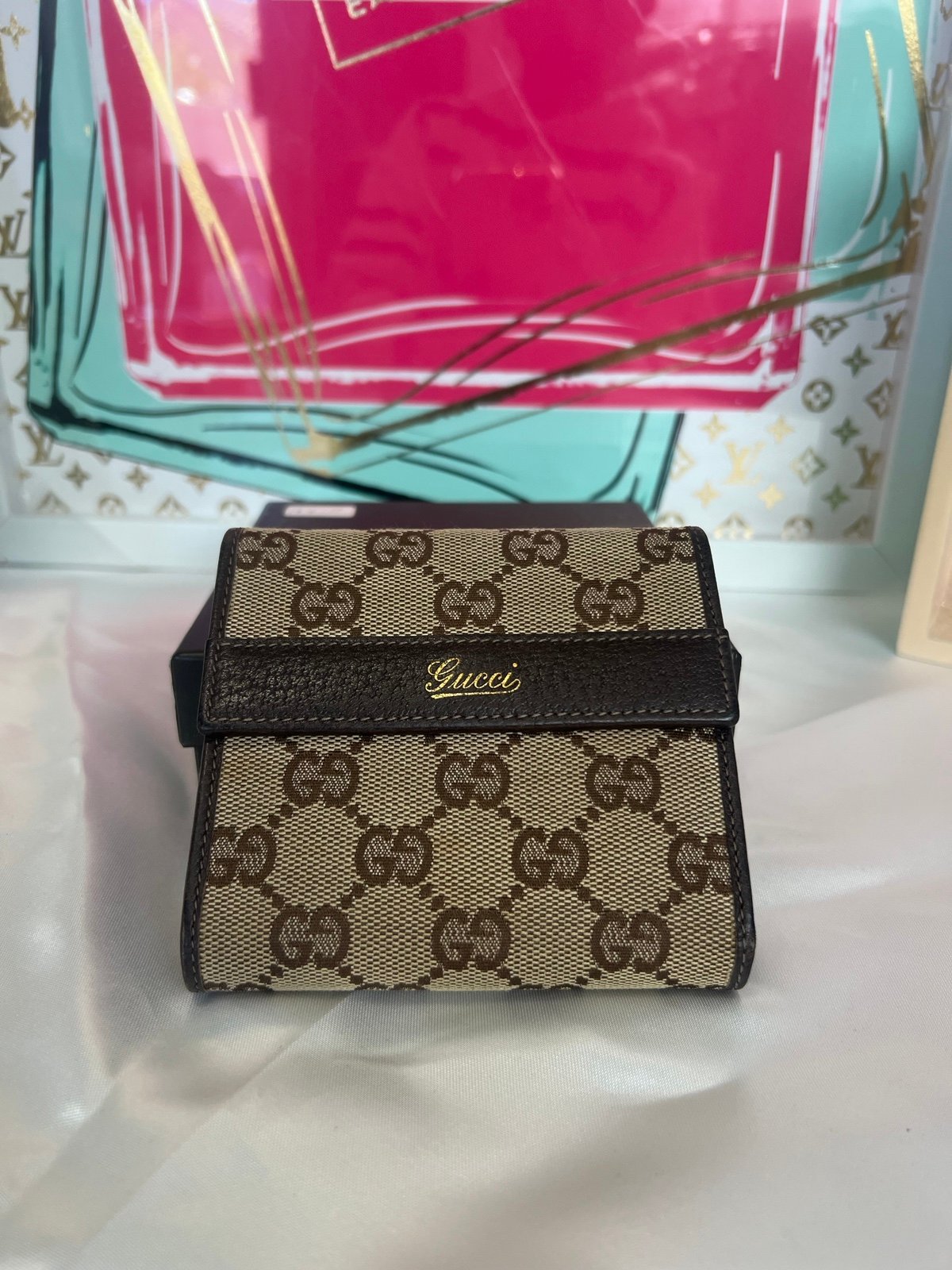 Gucci Wallet Vintage