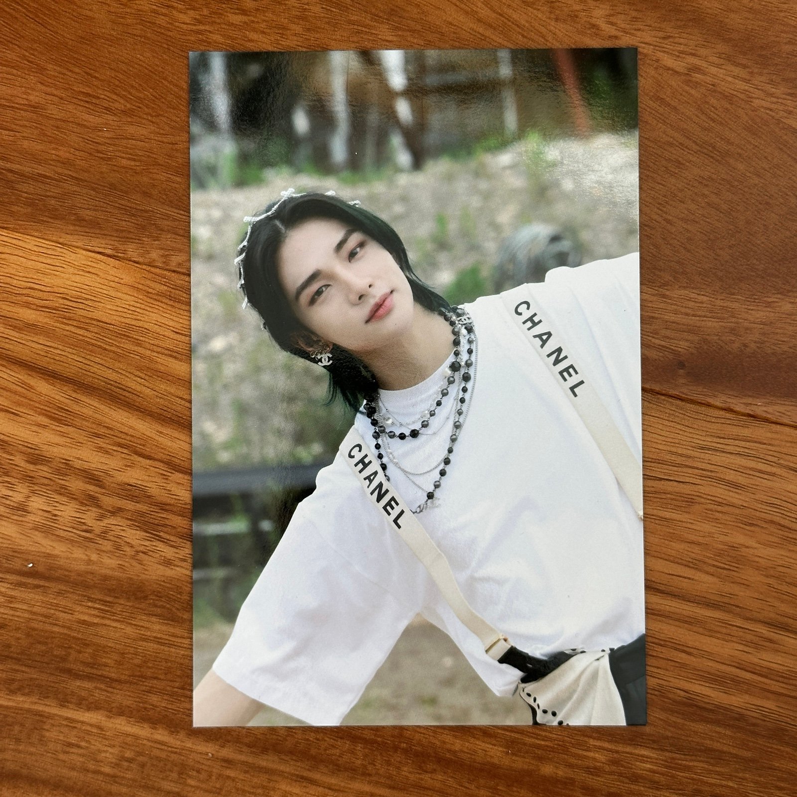 Stray Kids Hyunjin Noeasy Postcard Interpark POB Preorder Benefit