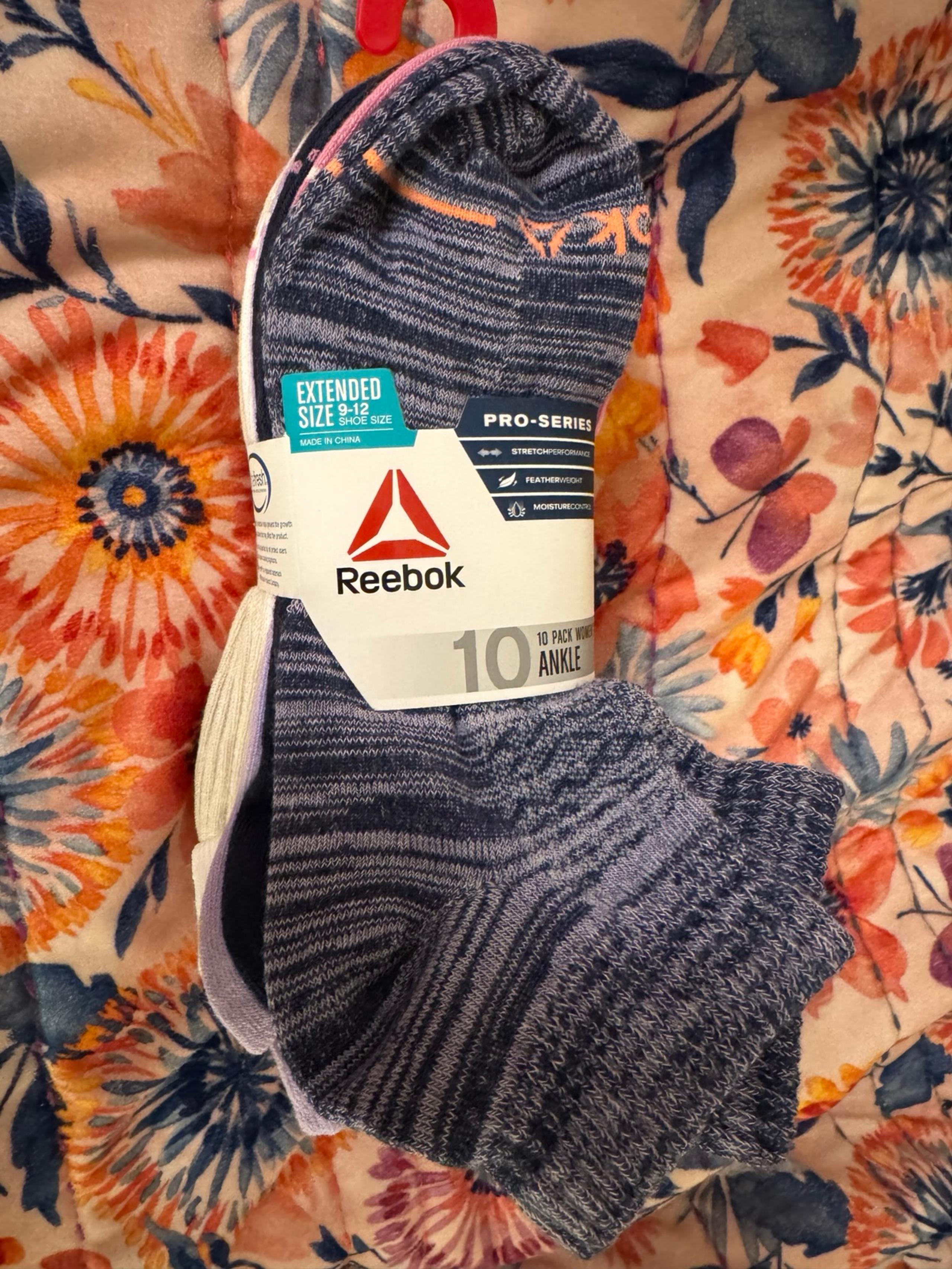 Women’s Reebok socks 10 pack
