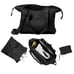 Dagne Dover Landon Air Mesh Carryall Bag, Onyx Deep Black • Medium Brand New