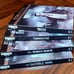 Dracula/Frankenstein/Invisible Man/Wolf Man (4K) w/Slipcovers-NEW-Free Shipping!