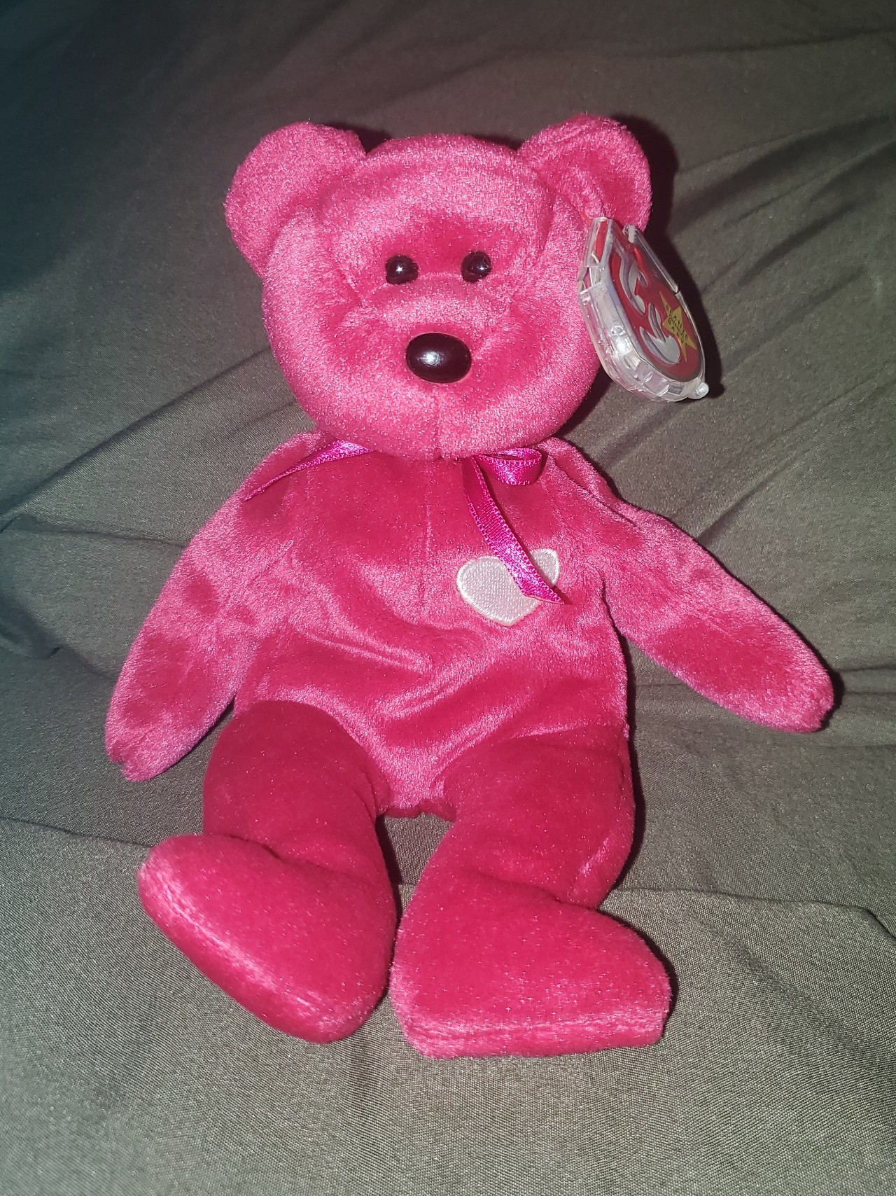 RARE FIND Ty Beanie Babies Valentina The Bear NWT PRISTINE