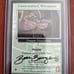 Babylon 5 CCG Precedence Concealed Weapon card Signed by Prop Maker Bear Burge