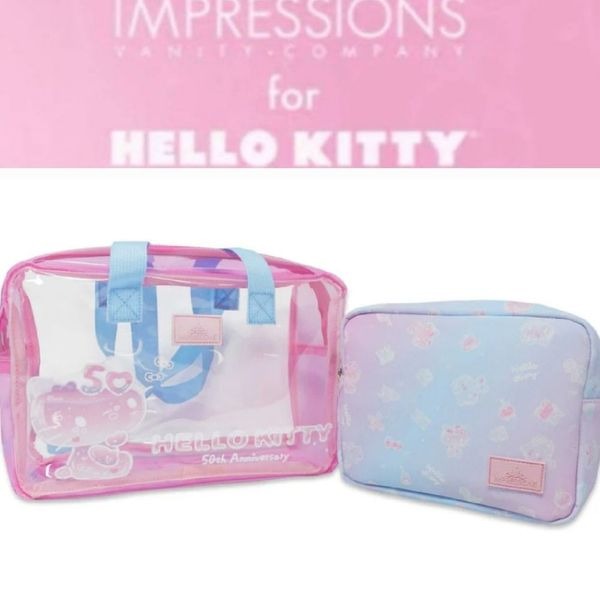 Impressions X Hello Kitty 50th Clutch Set