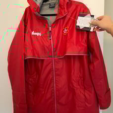 Red Raincoat