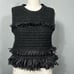 Club Monaco Woven Fringe Sleeveless Sweater Tank size M- gently used