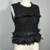 Club Monaco Woven Fringe Sleeveless Sweater Tank size M- gently used