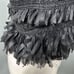 Club Monaco Woven Fringe Sleeveless Sweater Tank size M- gently used