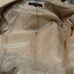 Anne Klein Tan Pant Suit Wool Angora Career Light Academia 12