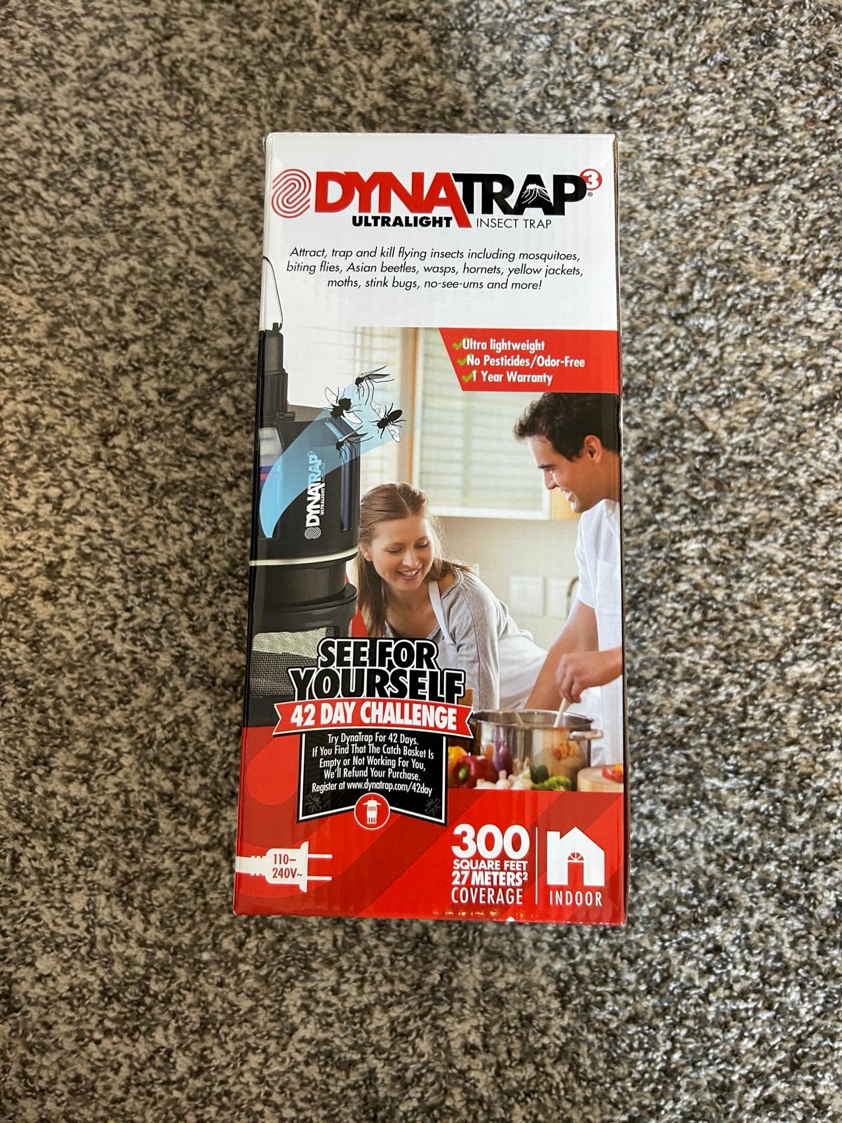 Dynatrap new in box