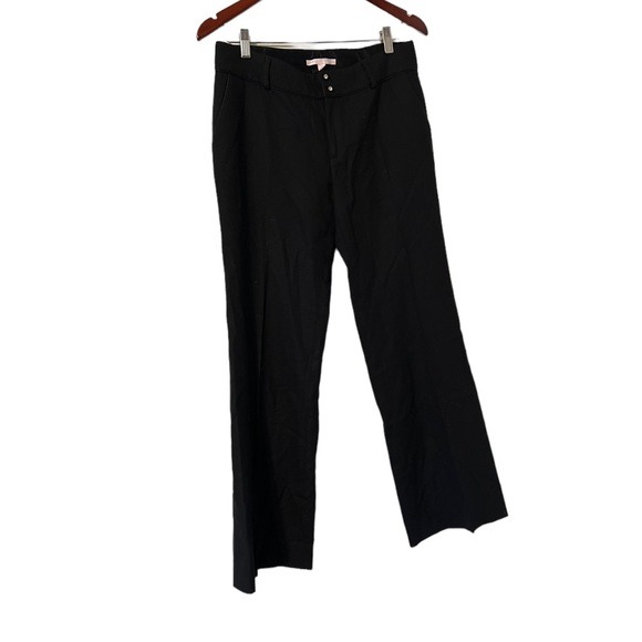 Vintage Rebecca Taylor Wool Black Pants Trousers