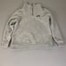 Patagonia Woolie Zip Pullover Sweater Women's XL Gray Cotton Blend Mock Neck