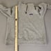 Patagonia Woolie Zip Pullover Sweater Women's XL Gray Cotton Blend Mock Neck