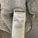 Patagonia Woolie Zip Pullover Sweater Women's XL Gray Cotton Blend Mock Neck