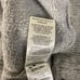 Patagonia Woolie Zip Pullover Sweater Women's XL Gray Cotton Blend Mock Neck
