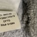 Patagonia Woolie Zip Pullover Sweater Women's XL Gray Cotton Blend Mock Neck