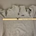 Patagonia Woolie Zip Pullover Sweater Women's XL Gray Cotton Blend Mock Neck
