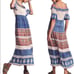 Faherty Sylvie Crochet Maxi Dress Kapu Beach M