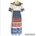 Faherty Sylvie Crochet Maxi Dress Kapu Beach M