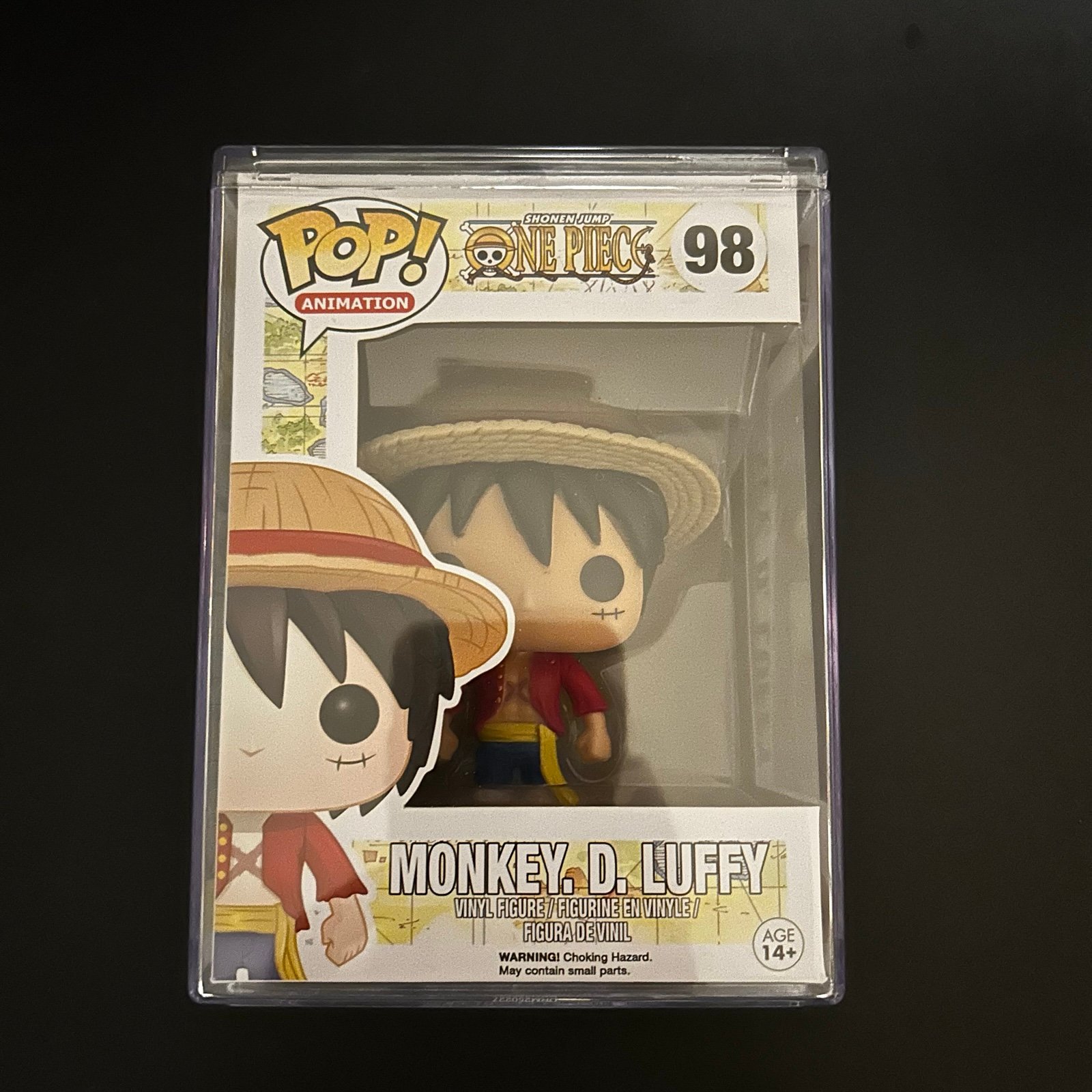 Funko Pop One Piece Monkey D. Luffy 98 First Run JJL160706 OG Barcode SEE PICS