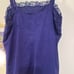 Wacoal Raze Lace Camisole L Purple