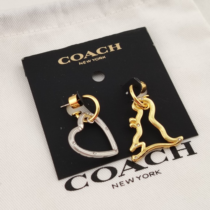 Coach REXY HEART MISMATCH EARRINGS