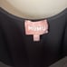 Show Me Your MuMu Bridget Black Long Sleeve Bodysuit Women’s Size Medium
