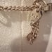 Kent & King Double Strand Chain Bead beaded Statement Necklace NWT