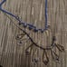 Kent & King Double Strand Chain Bead beaded Statement Necklace NWT
