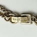 Kent & King Double Strand Chain Bead beaded Statement Necklace NWT