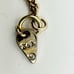 Kent & King Double Strand Chain Bead beaded Statement Necklace NWT
