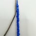 Kent & King Double Strand Chain Bead beaded Statement Necklace NWT
