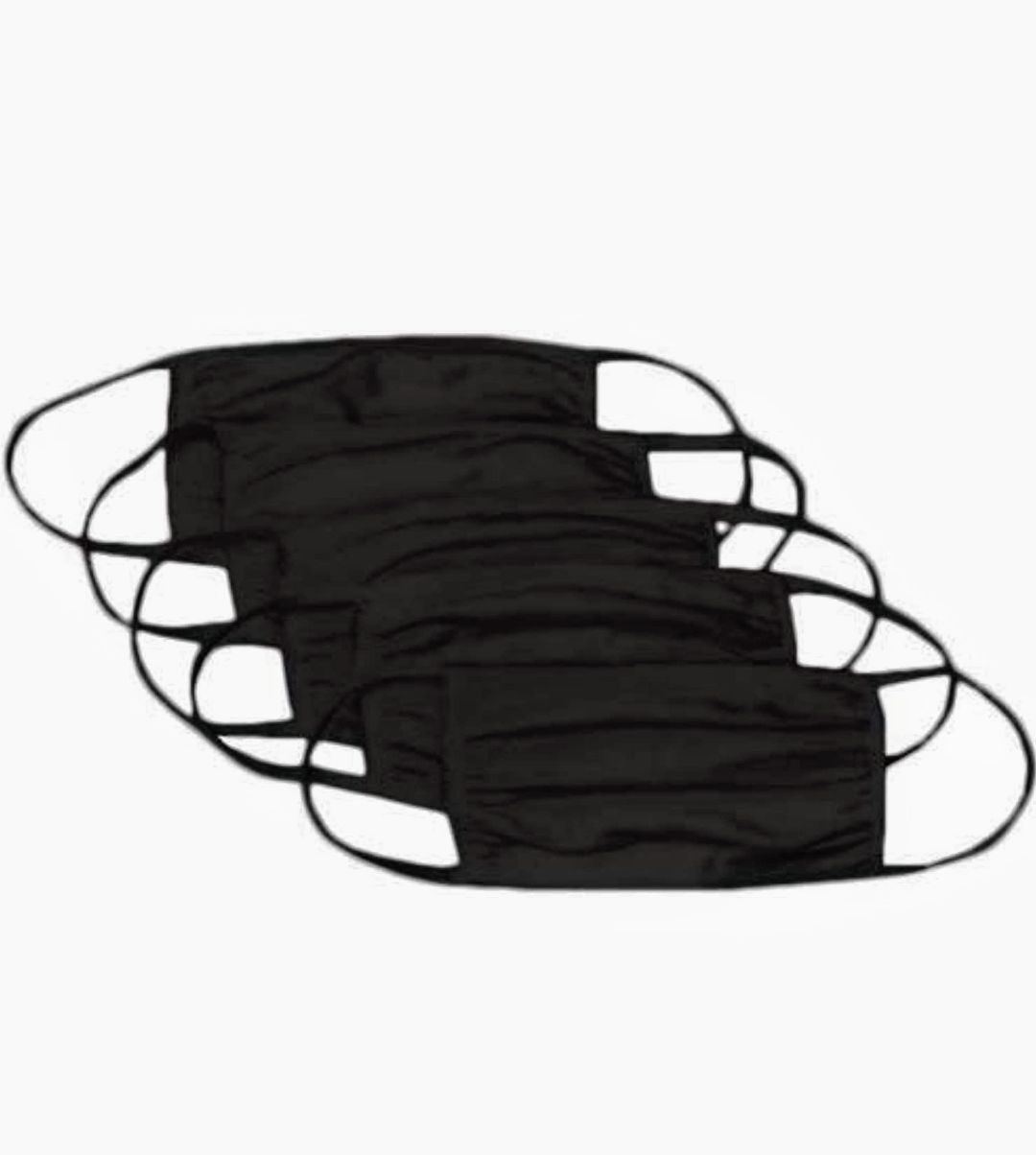 Bulk order 100 pieces Black face mask