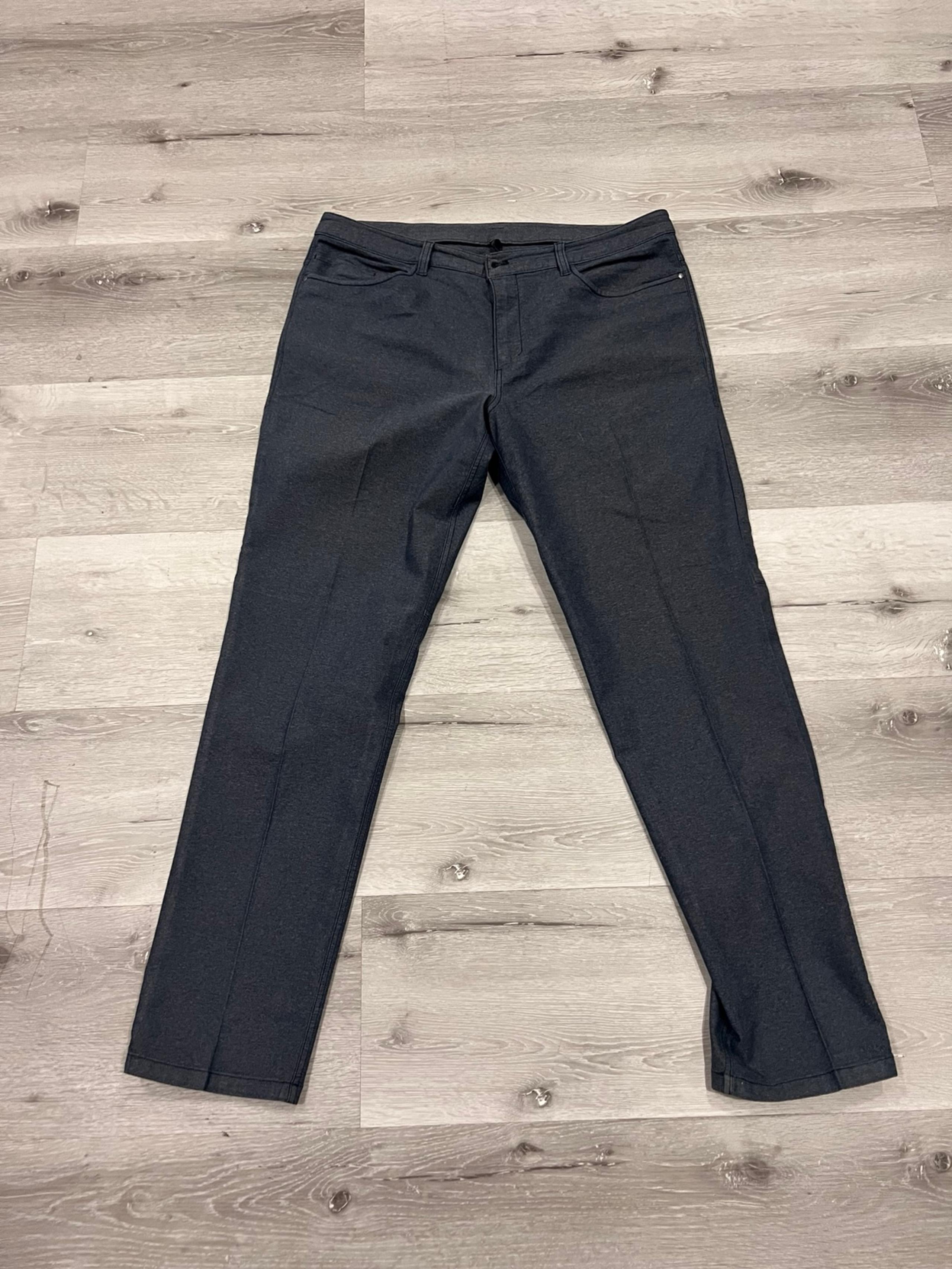 LULULEMON ABC Men’s PANT SLIM TECH CANVAS